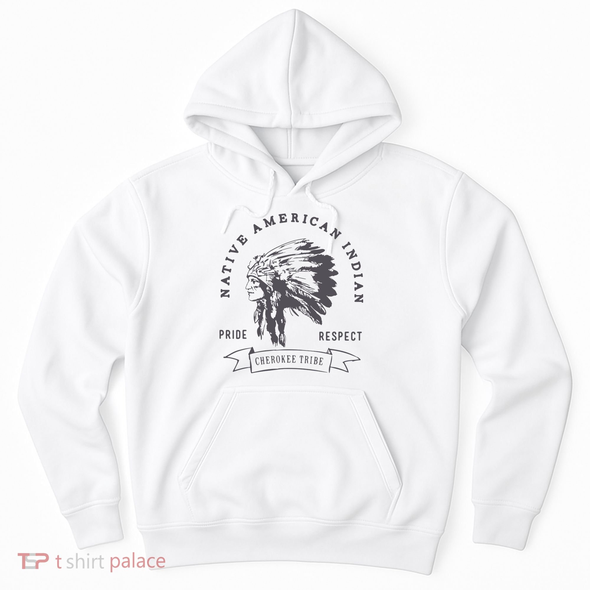 Cherokee Native American Hoodie