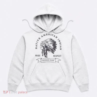 Cherokee Native American Hoodie