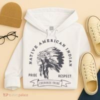 Cherokee Native American Hoodie thumb 4