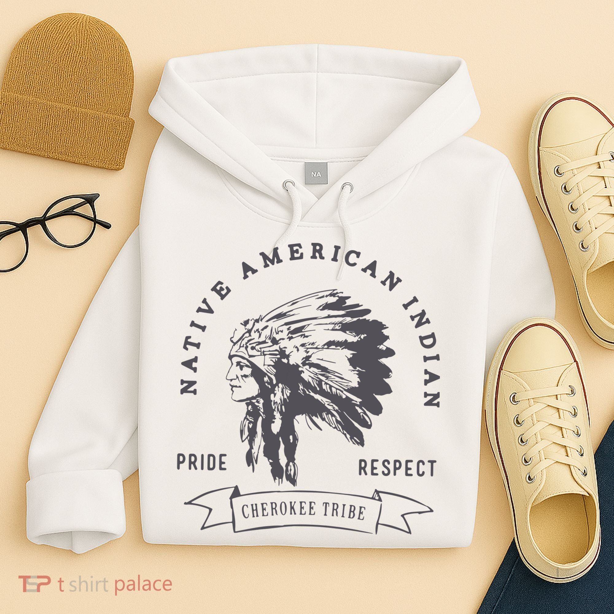 Cherokee Native American Hoodie