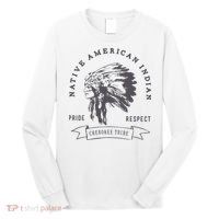 Cherokee Native American Long Sleeve Shirt thumb 0