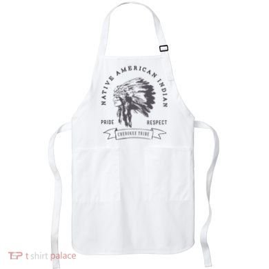 Cherokee Native American Apron