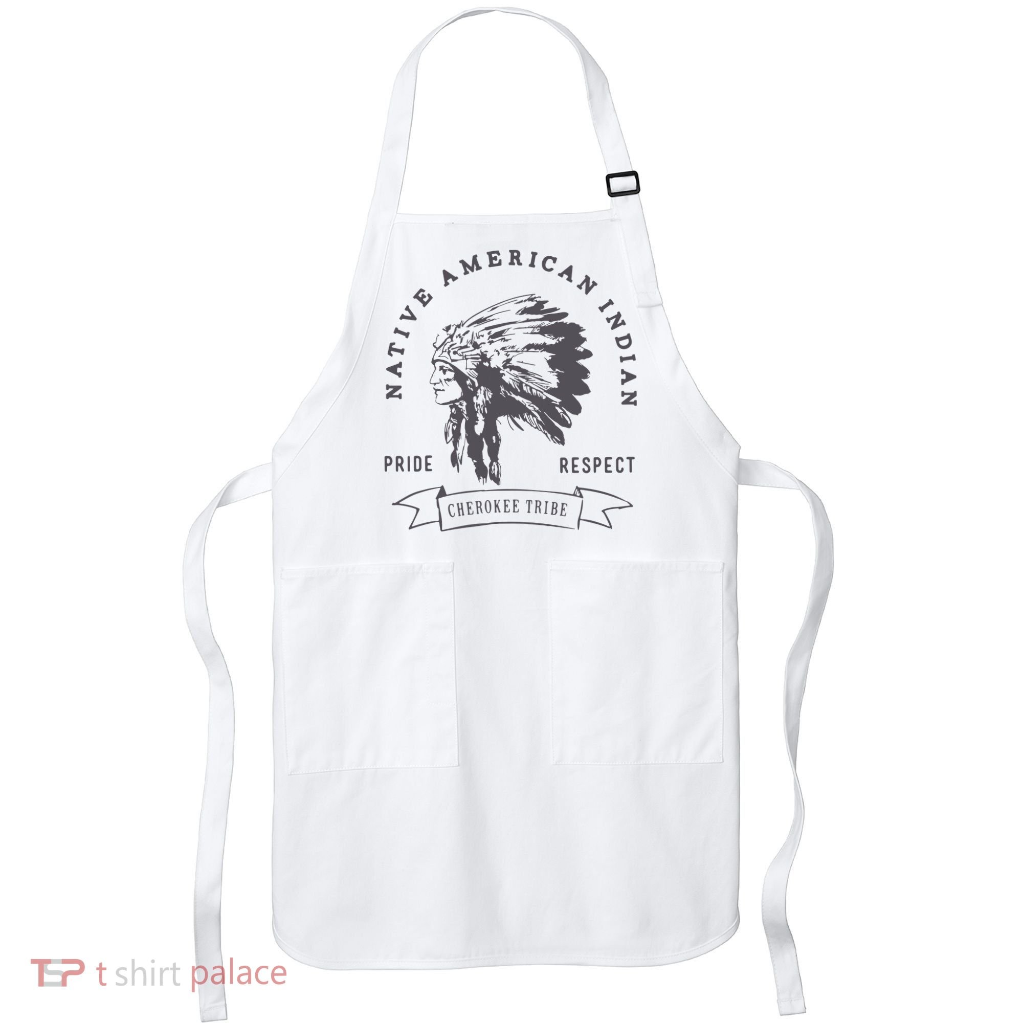 Cherokee Native American Apron