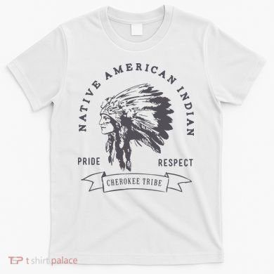 Cherokee Native American T-Shirt