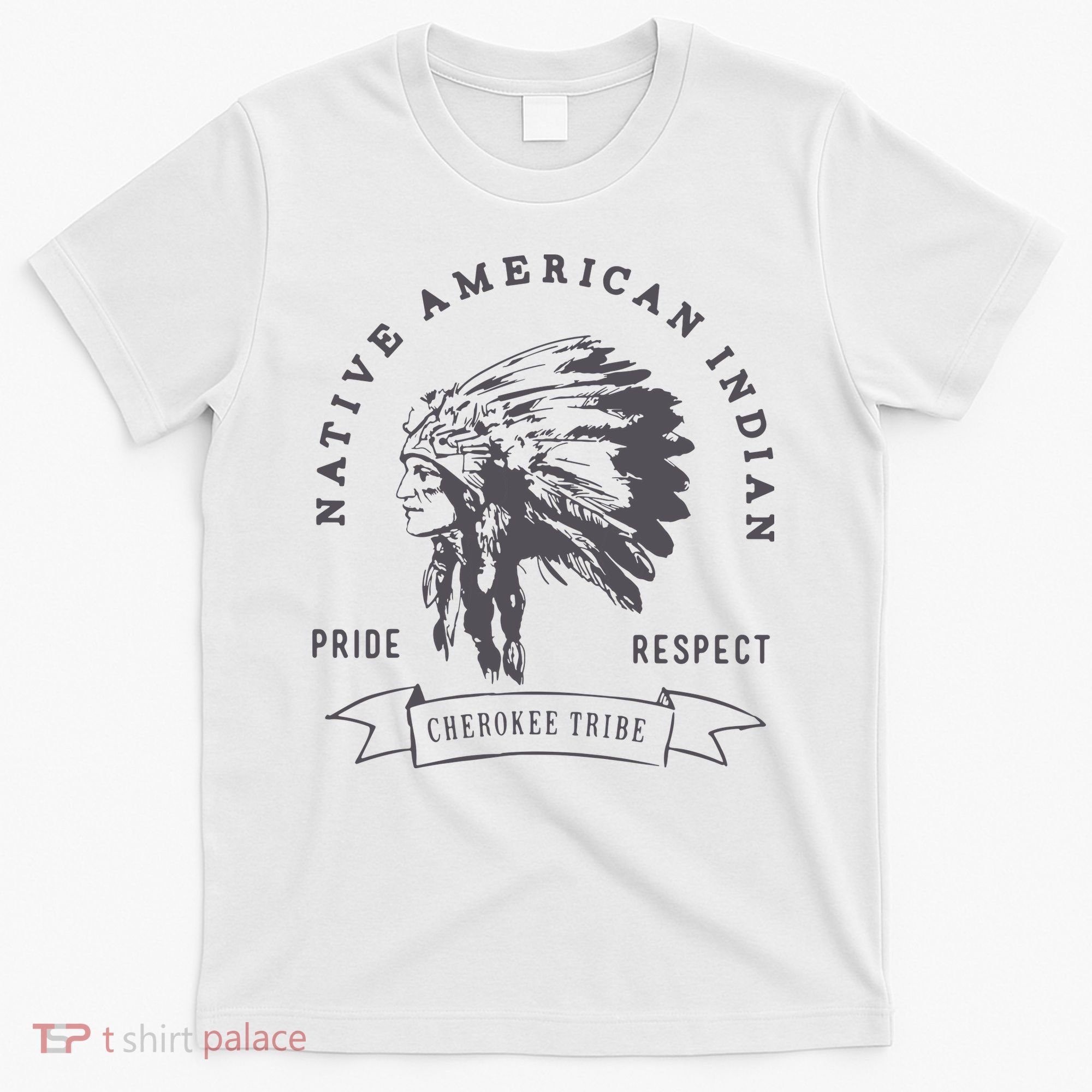 Cherokee Native American T-Shirt