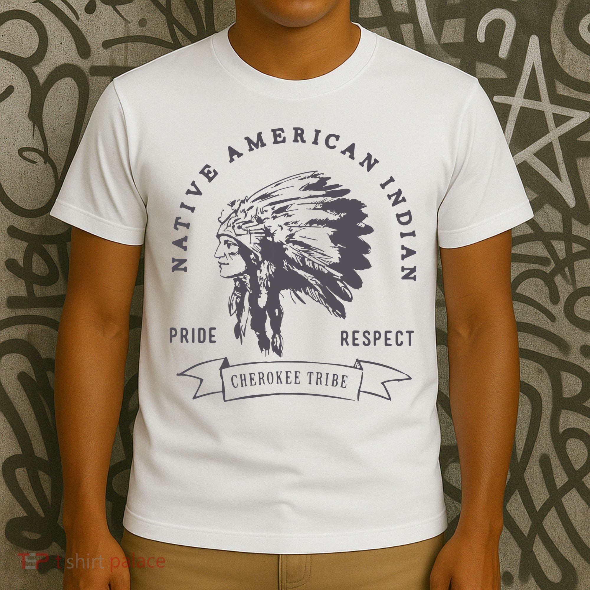Cherokee Native American T-Shirt
