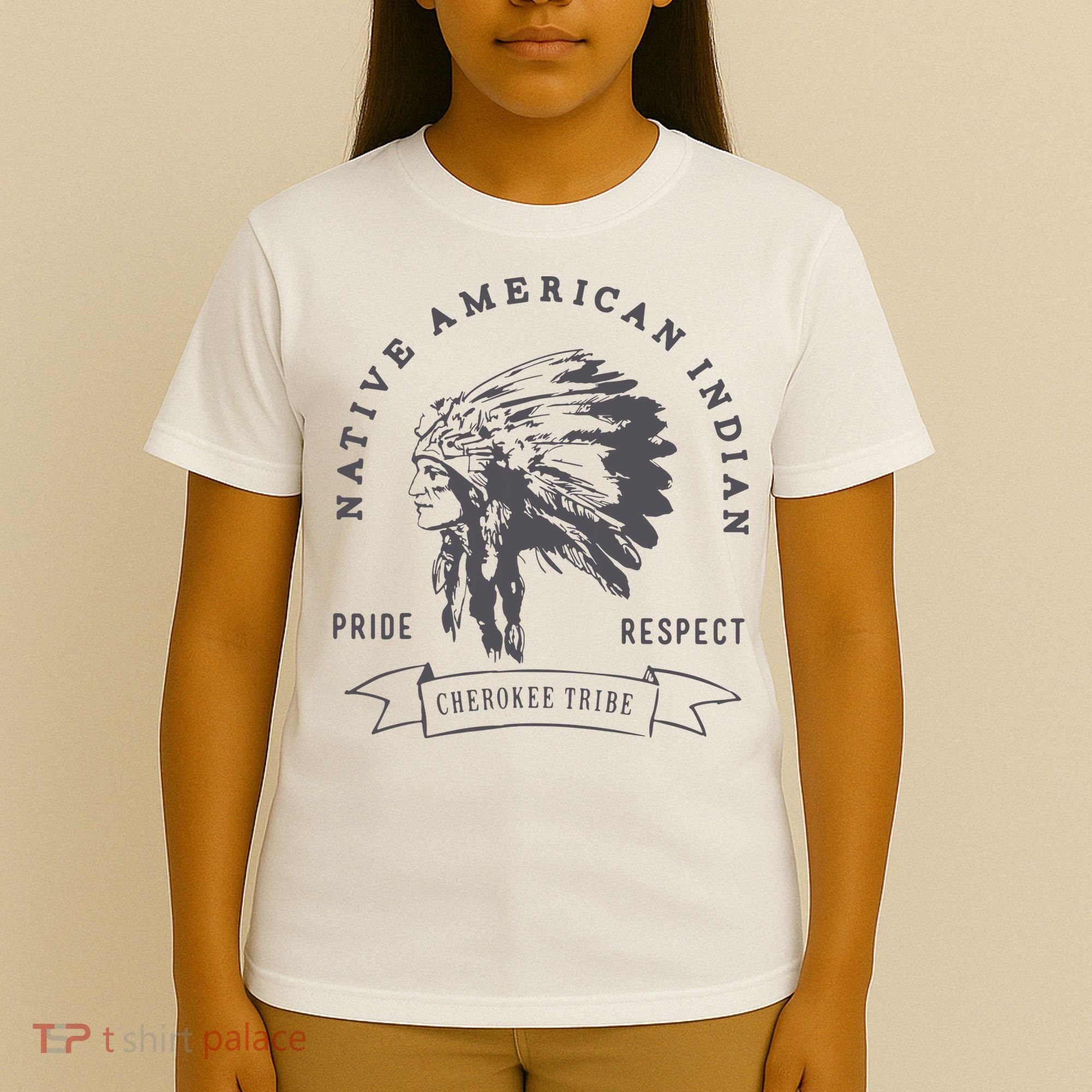Cherokee Native American T-Shirt