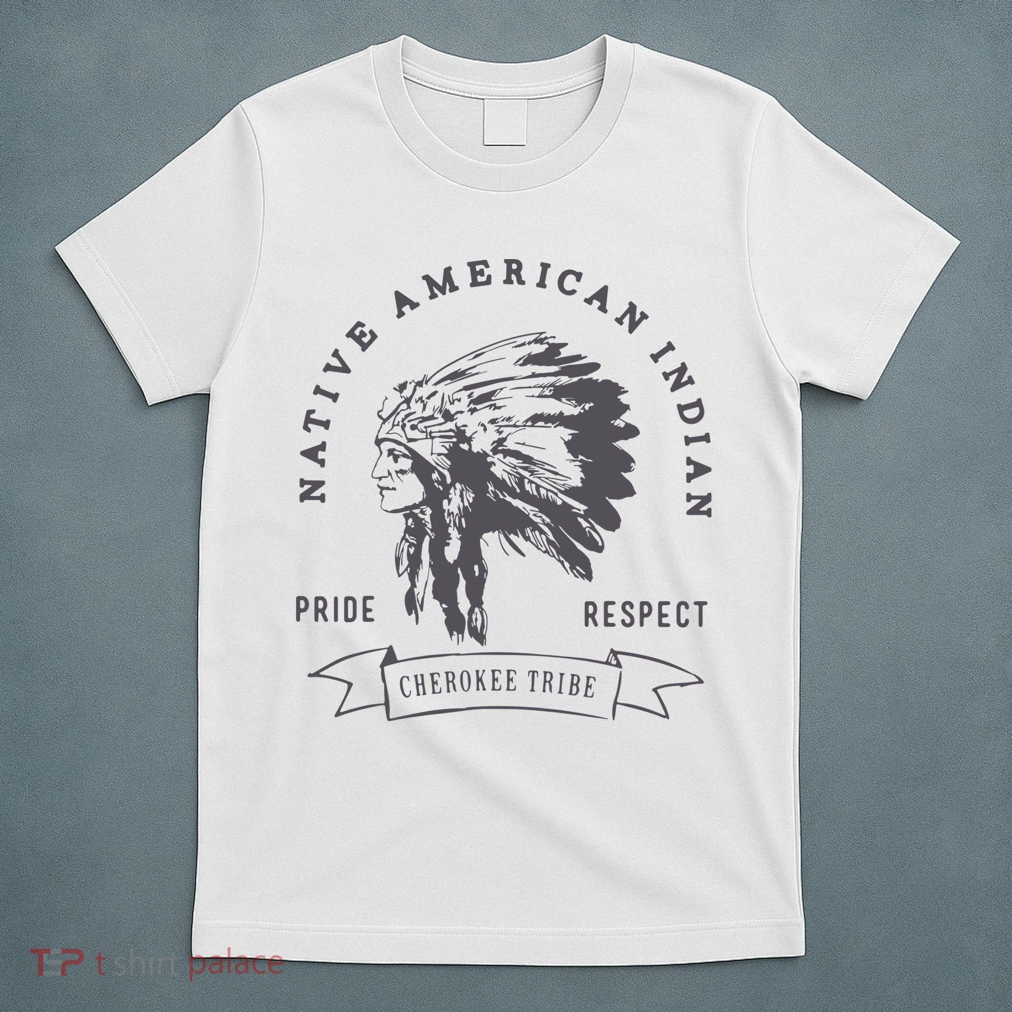 Cherokee Native American T-Shirt