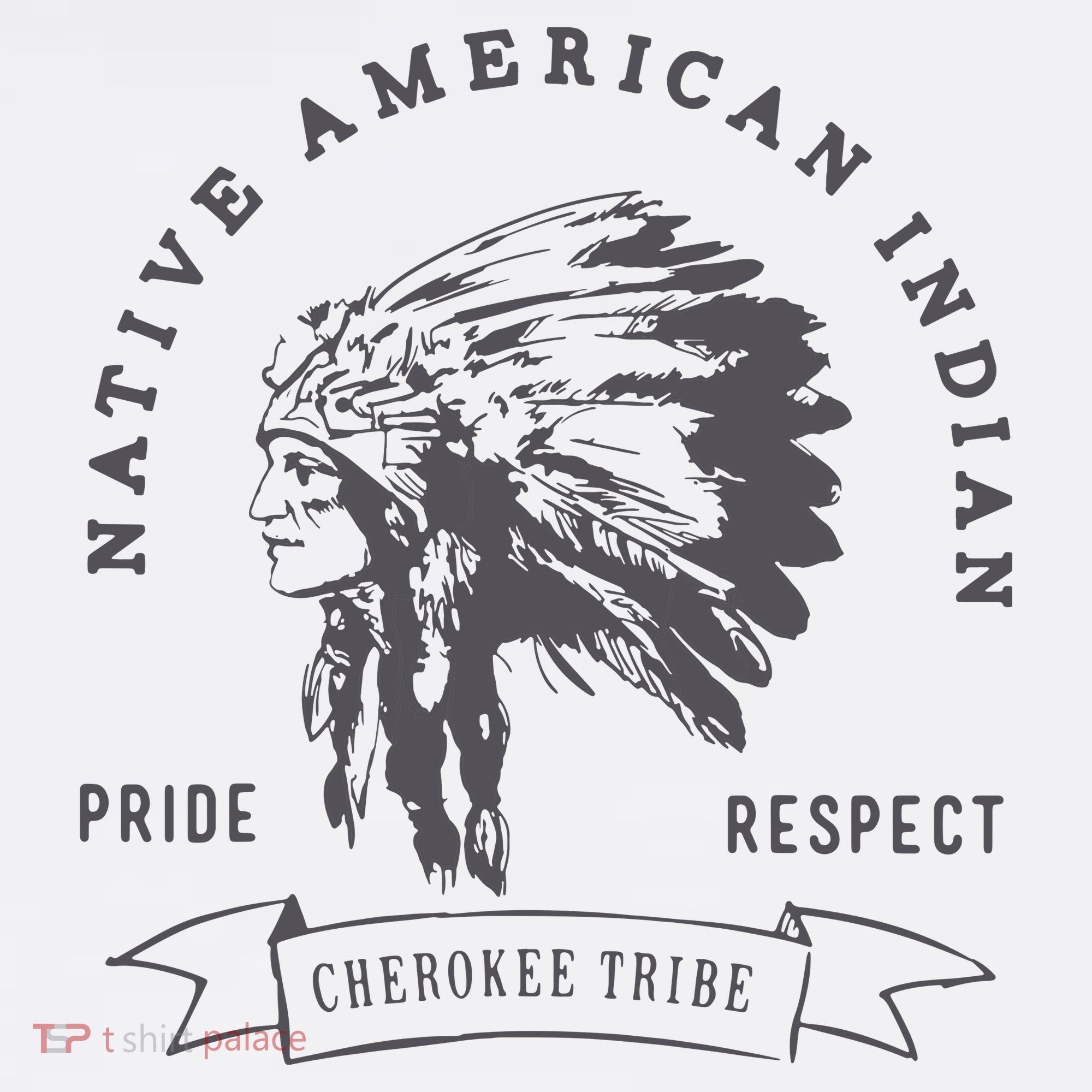 Cherokee Native American Bucket Hat