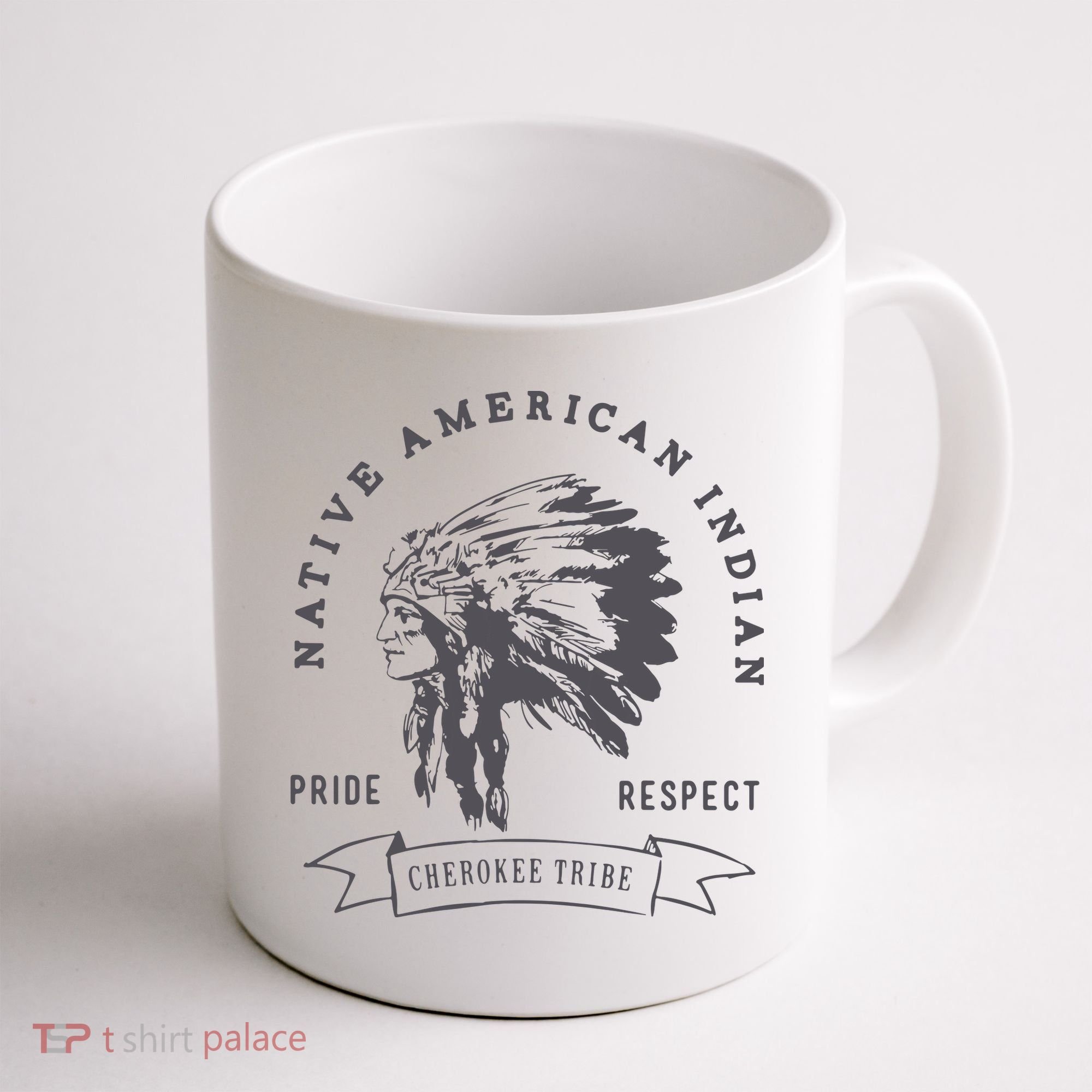 Cherokee Native American Coffee Mug