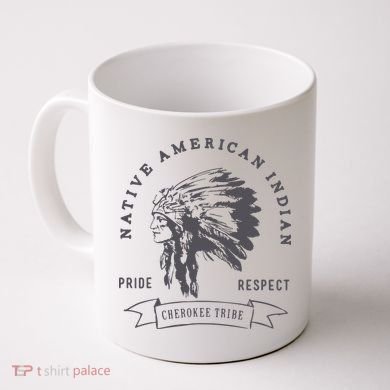 Cherokee Native American Coffee Mug