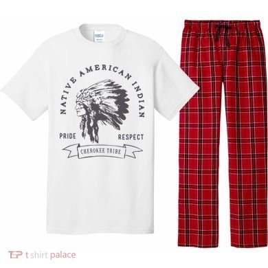 Cherokee Native American Pajama Set