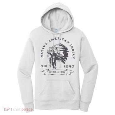 Cherokee Native American Women's Hoodie