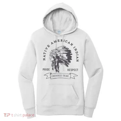 Cherokee Native American Women's Hoodie