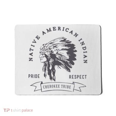 Cherokee Native American Mousepad
