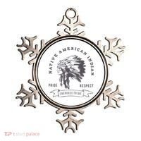 Cherokee Native American Ornament thumb 0