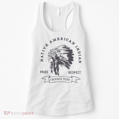 Cherokee Native American Women's Tank Top