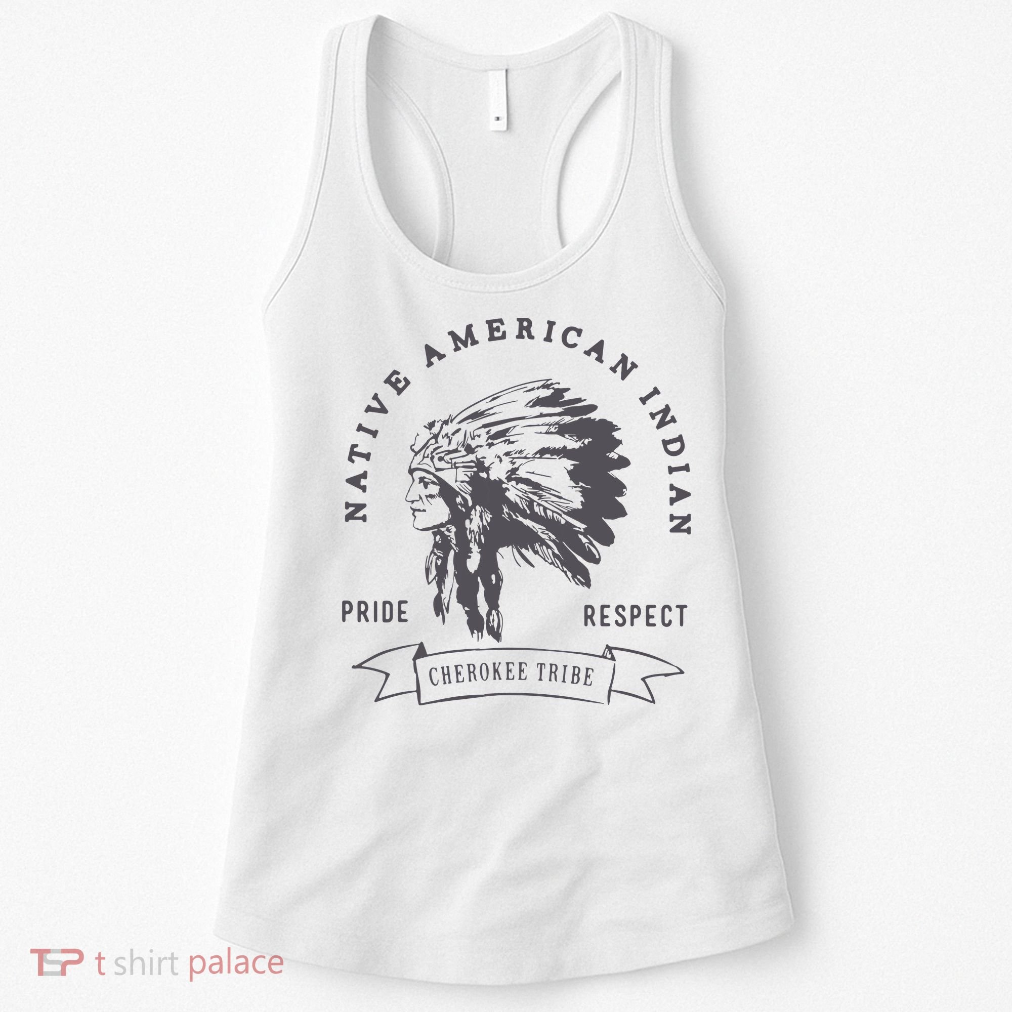 Cherokee Native American Women's Tank Top