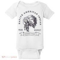Cherokee Native American Baby Bodysuit thumb 0