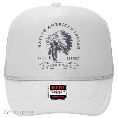 Cherokee Native American Hat