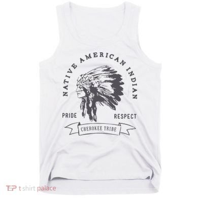 Cherokee Native American Tank Top