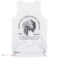 Cherokee Native American Tank Top thumb 0