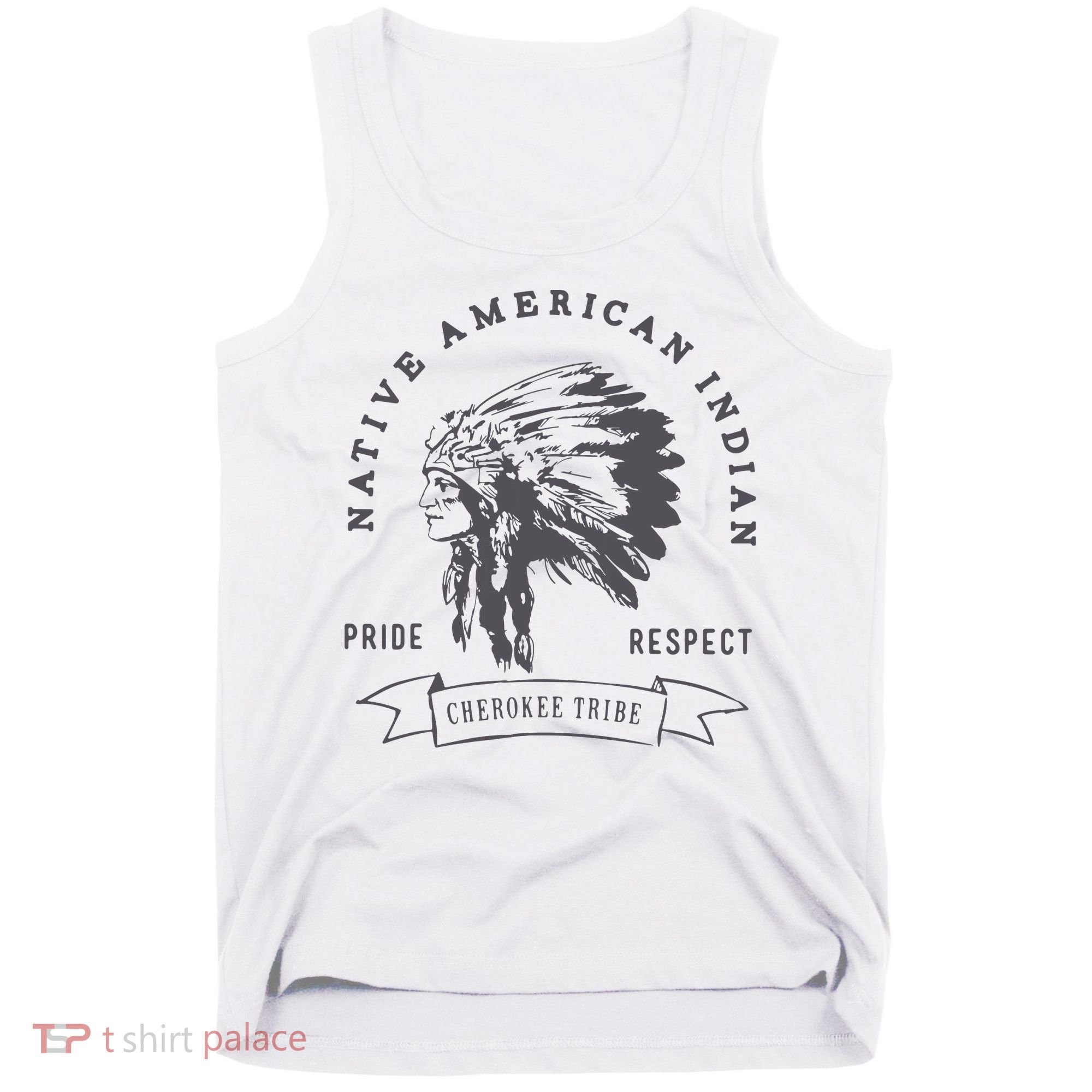 Cherokee Native American Tank Top