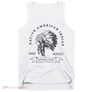 Cherokee Native American Tank Top
