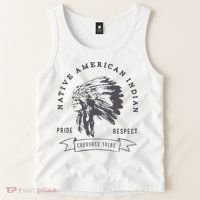 Cherokee Native American Tank Top thumb 2