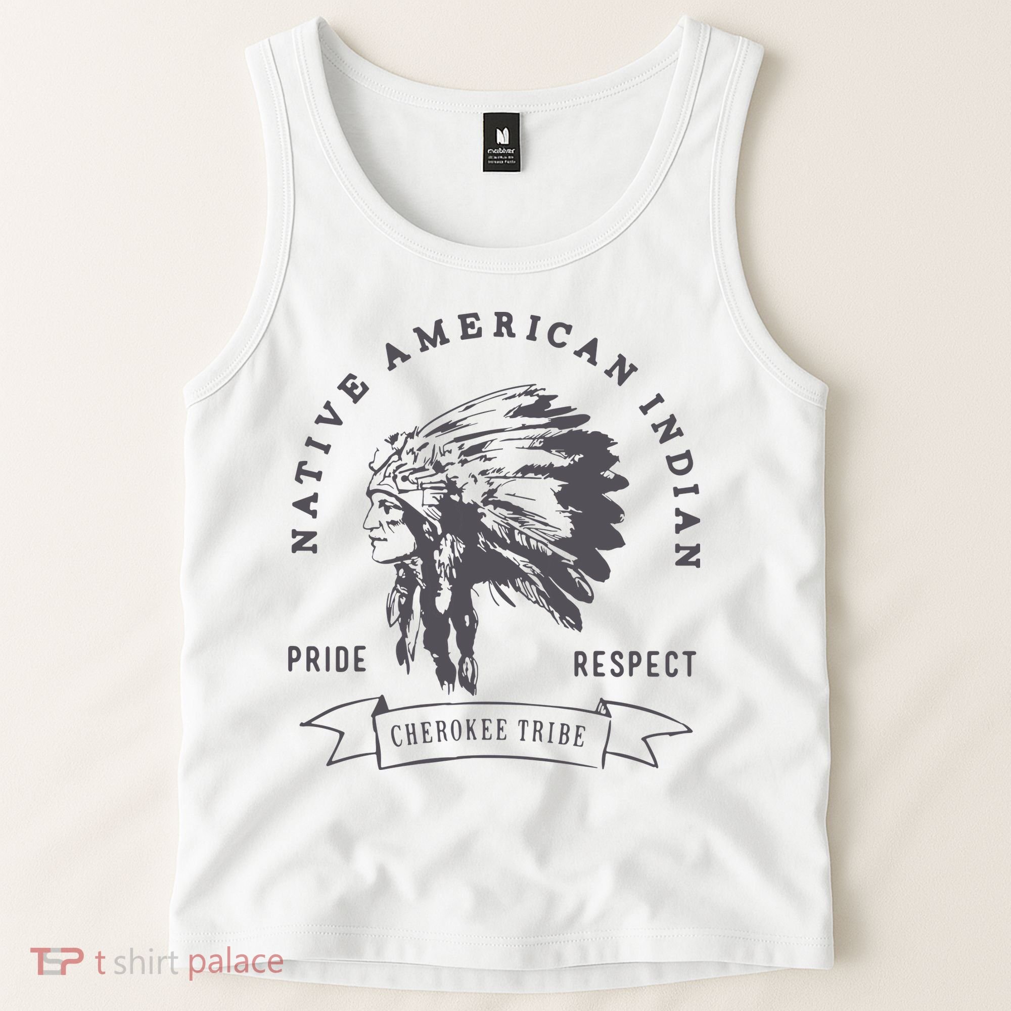 Cherokee Native American Tank Top