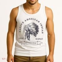 Cherokee Native American Tank Top thumb 3