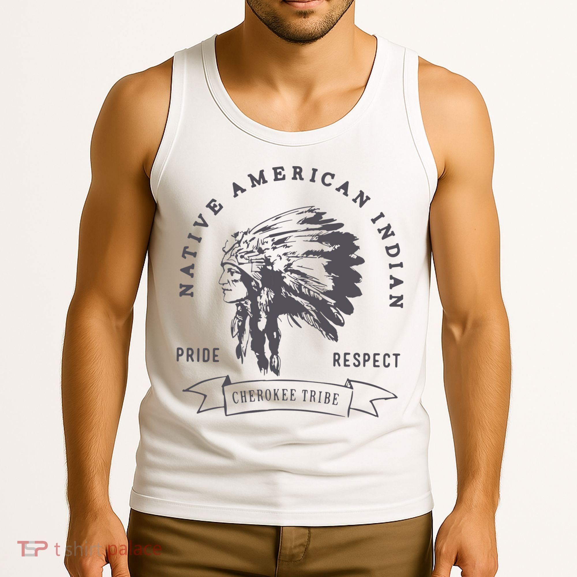 Cherokee Native American Tank Top