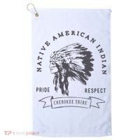 Cherokee Native American Golf Towel thumb 0