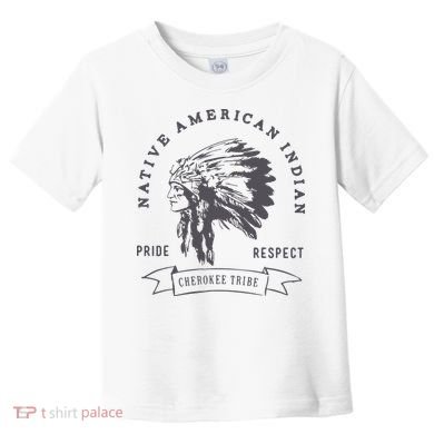Cherokee Native American Toddler T-Shirt