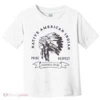 Cherokee Native American Toddler T-Shirt thumb 0