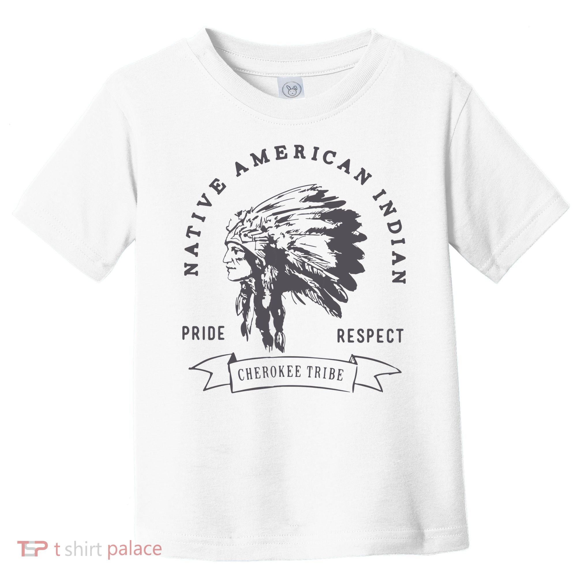 Cherokee Native American Toddler T-Shirt