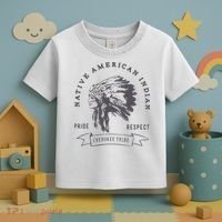 Cherokee Native American Toddler T-Shirt thumb 3