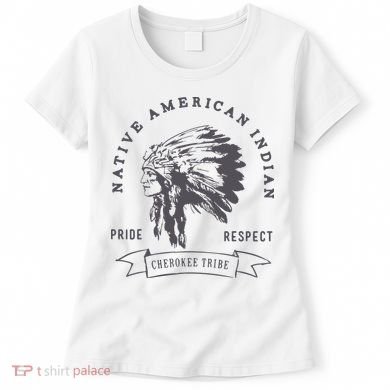 Cherokee Native American Women's T-Shirt
