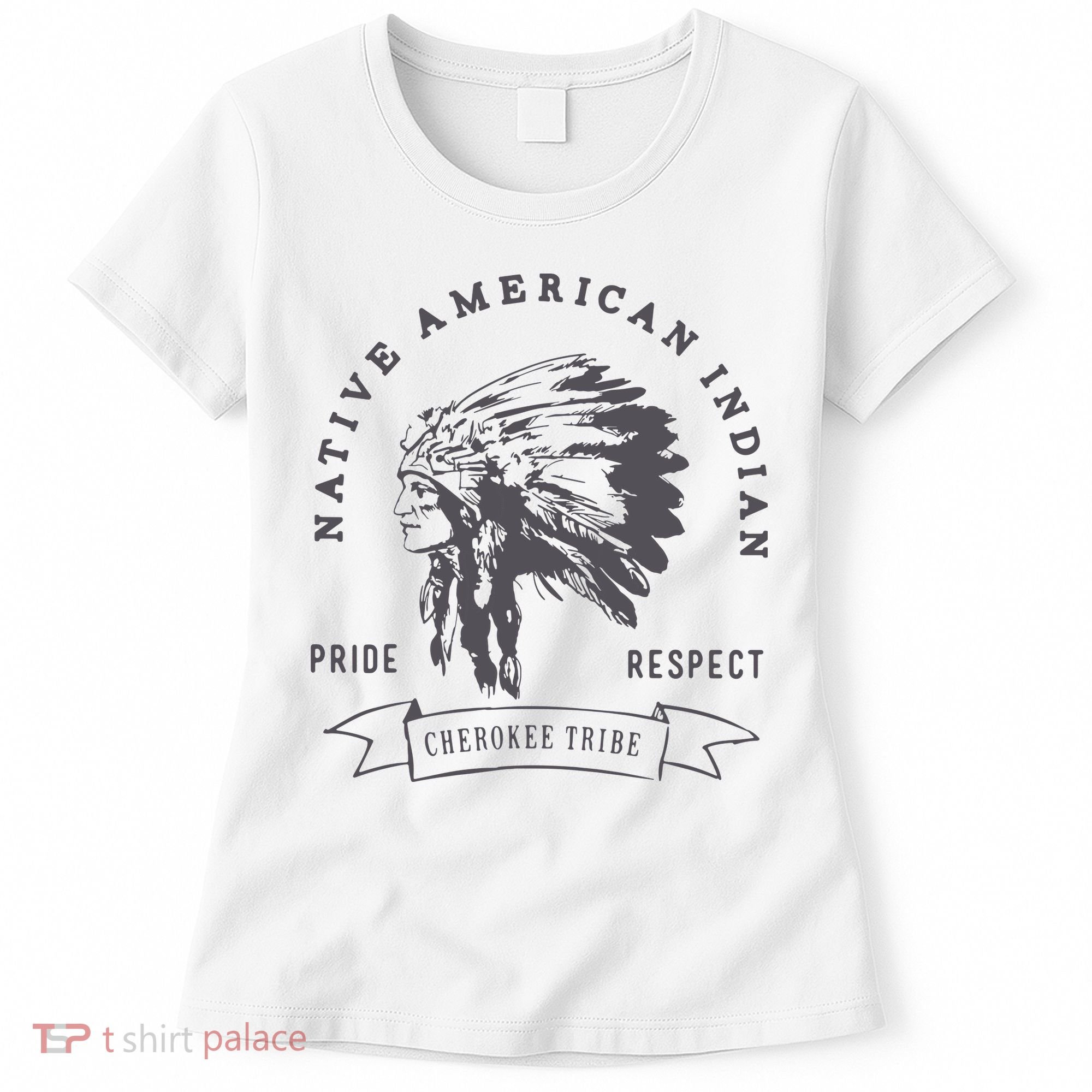 Cherokee Native American Women's T-Shirt