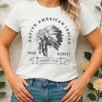 Cherokee Native American Women's T-Shirt thumb 2