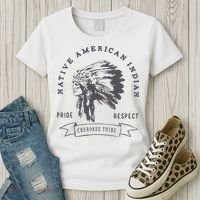 Cherokee Native American Women's T-Shirt thumb 3