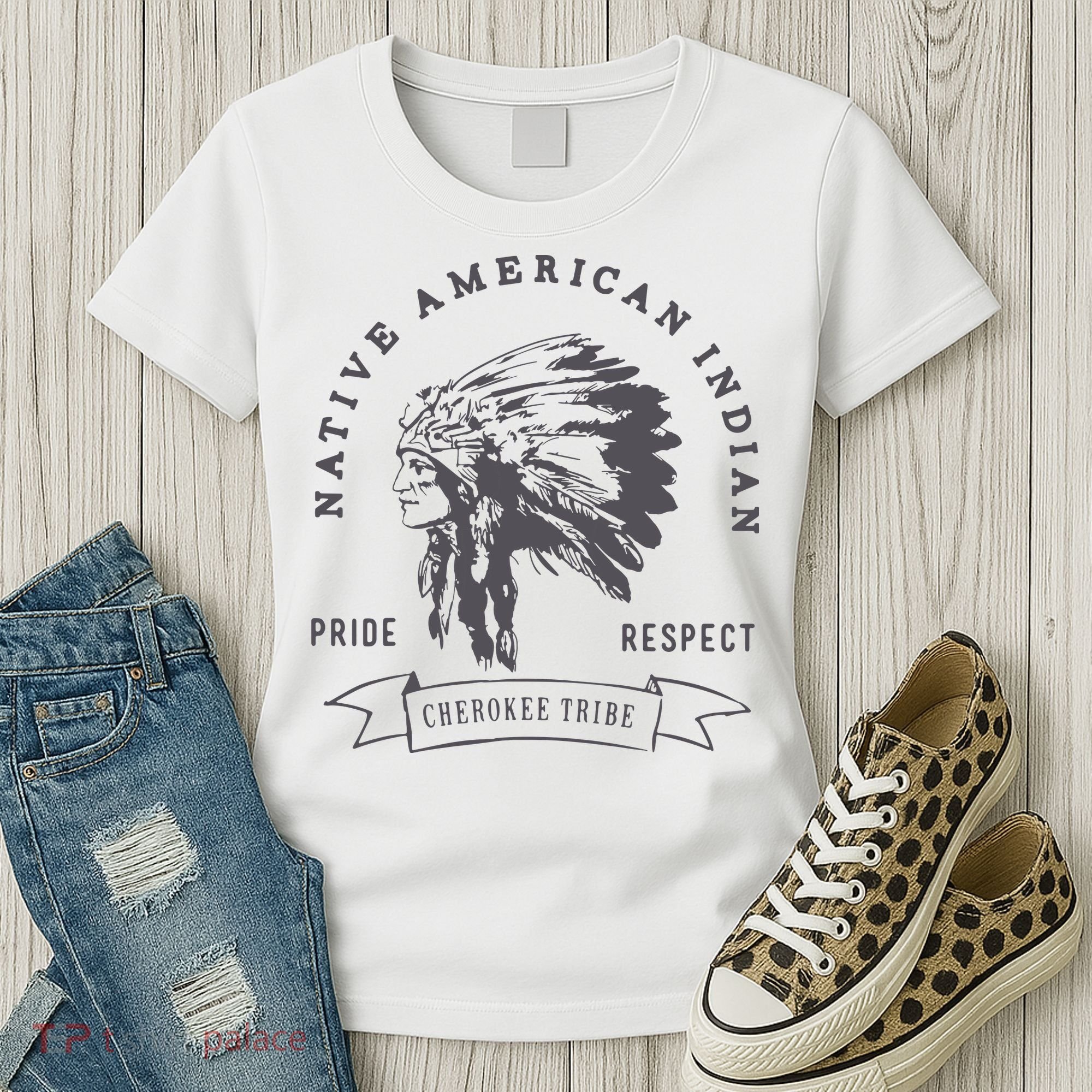 Cherokee Native American Women's T-Shirt