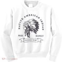 Cherokee Native American Kids Sweatshirt thumb 0