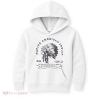 Cherokee Native American Kids Hoodie thumb 0
