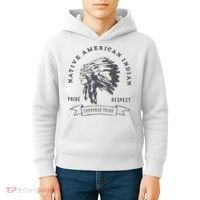 Cherokee Native American Kids Hoodie thumb 4