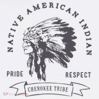 Cherokee Native American Kids Long Sleeve Shirt thumb 2