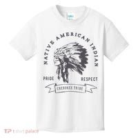 Cherokee Native American Kids T-Shirt thumb 0