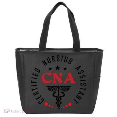 Cna Nurse Assistant Certified Nursing Assistant For Work Tote Bag