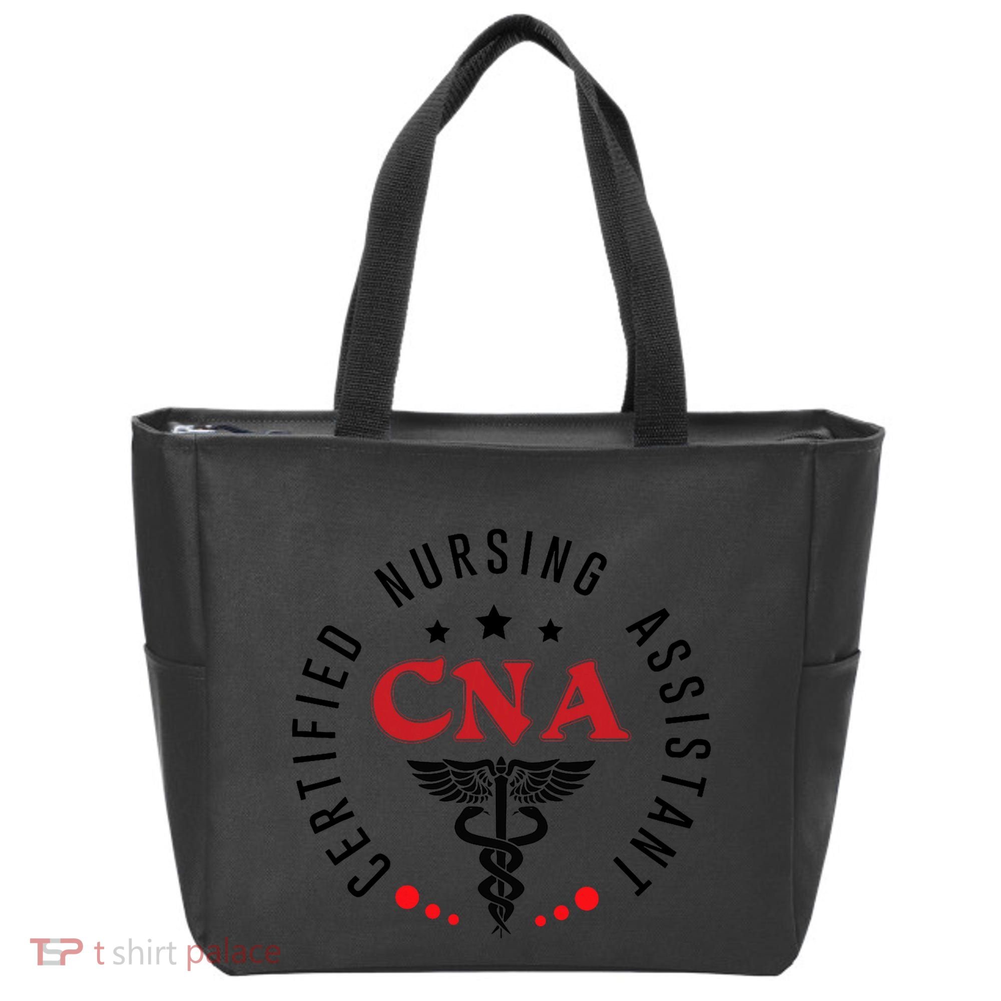Cna Nurse Assistant Certified Nursing Assistant For Work Tote Bag