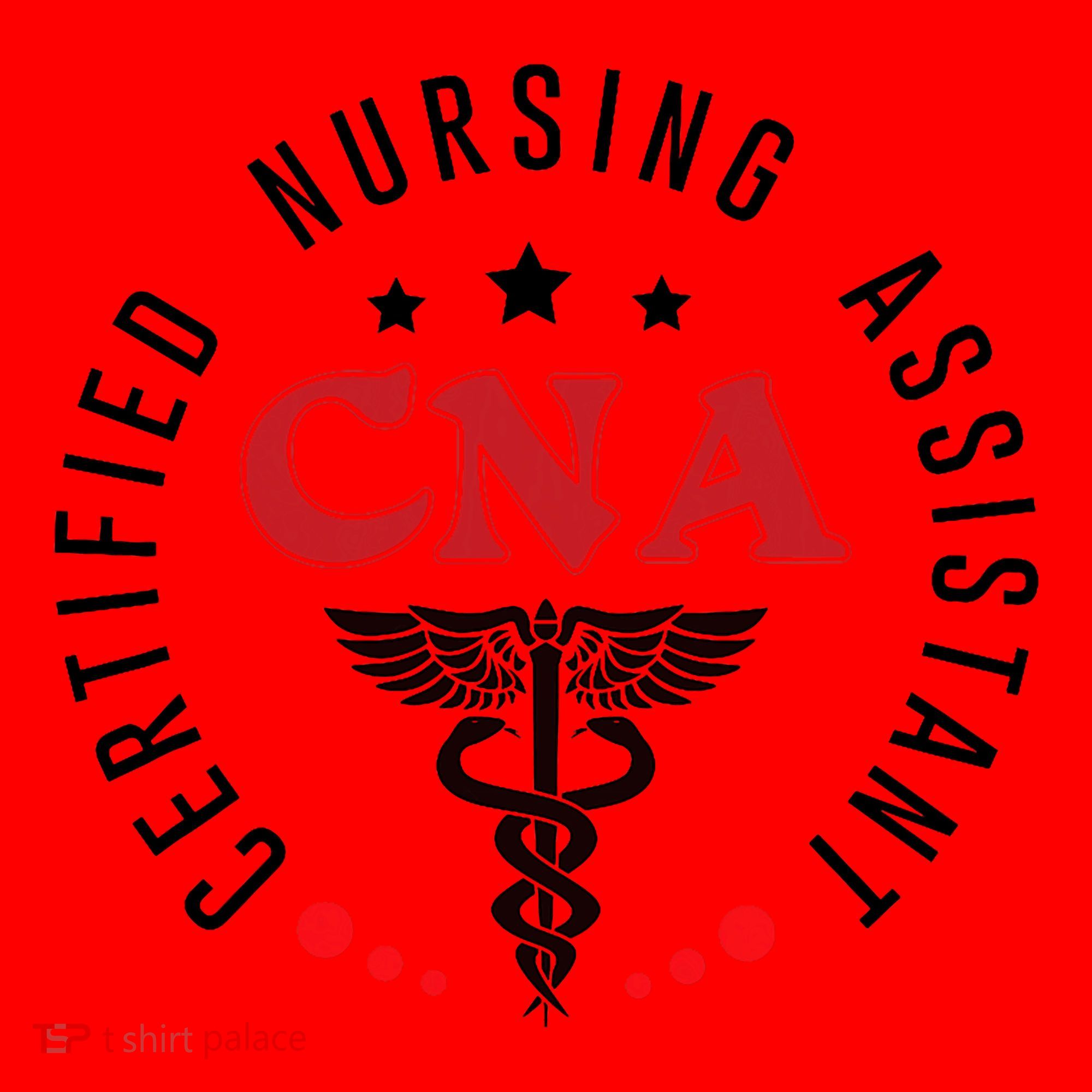 Cna Nurse Assistant Certified Nursing Assistant For Work Santa Hat